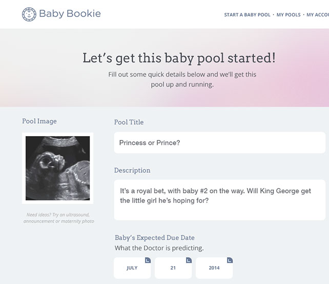 Baby delivery betting pools gilfoyle crypto presentation download
